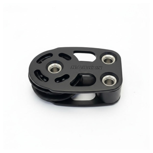 Harken 57 mm ESP fodblok - sort yachtbeslag - 6091NP 