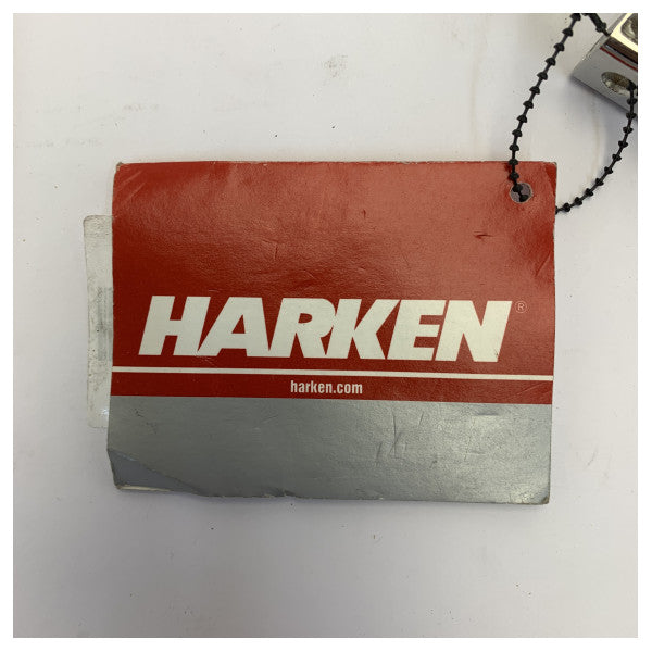 Harken 57 mm ESP fodblok - sort yachtbeslag - 6091NP 
