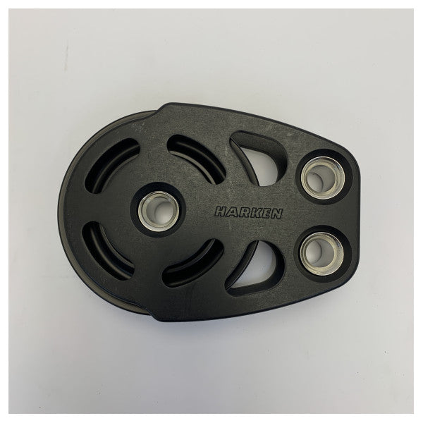 Harken 100 mm ESP bloque de pie - bloque de cubierta simple - 6093NP 