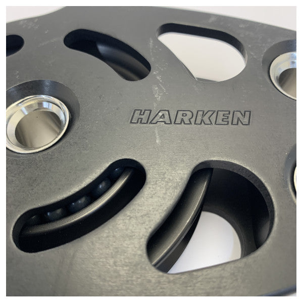 Harken 100 mm ESP bloque de pie - bloque de cubierta simple - 6093NP 