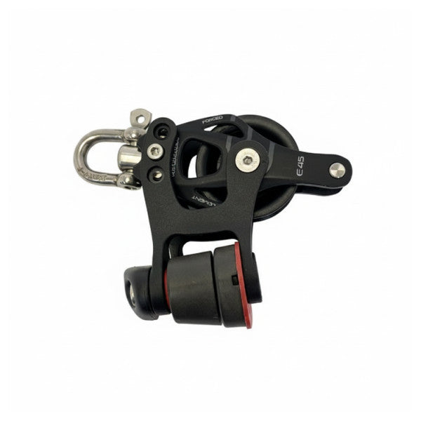 Harken 45mm Element Bloco simples com beque e cunho de cames - 6236NP 