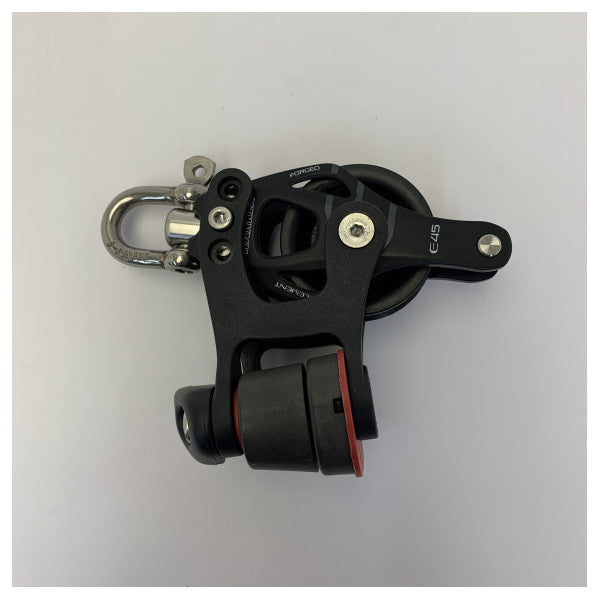 Harken 45mm Element Bloco simples com beque e cunho de cames - 6236NP 