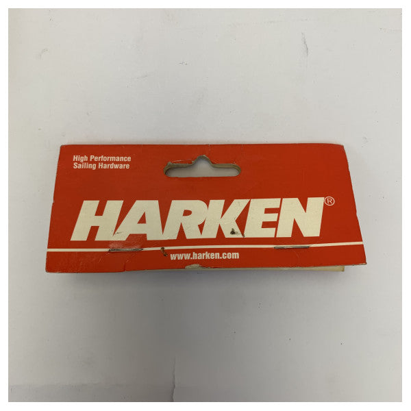 Harken Big Boat Hi-Beam Tampas de acabamento (par) - tampas de extremidade de calha alta de 32 mm 
