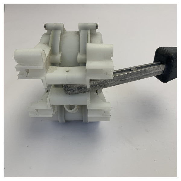 Whale Gusher Galley Foot Pump Mk3 Left Handed 