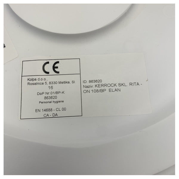 Kerrock Rita-On 108/bp maritim vask til yacht og båd - 863620 E6 