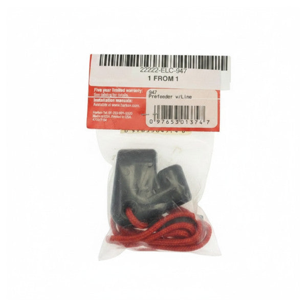 Prealimentador de vela Harken con cabo - Pieza 947 - Herrajes para yates 