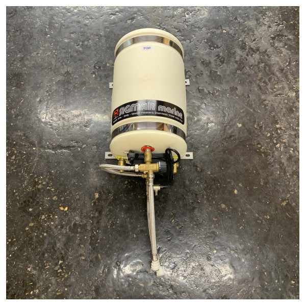 Aquecedor de água marinha Quick B022UT - Caldeira de 22L 110V - Nautic Boiler B3 