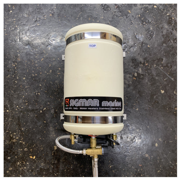 Aquecedor de água marinha Quick B022UT - Caldeira de 22L 110V - Nautic Boiler B3 