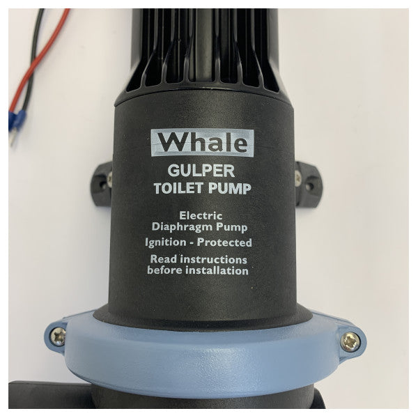 Whale BP2552B marinetoiletpumpe - spildevandsudledningspumpe 