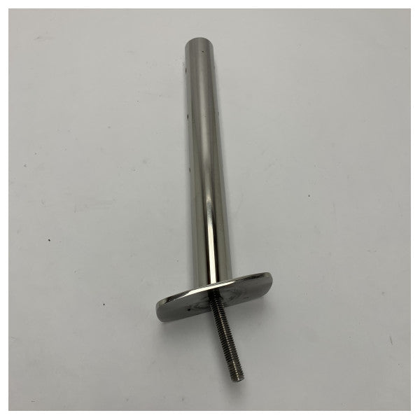 Marine-Grade Edelstahl 25mm Stuhlsupport mit 12-Grad Rückenlehne für Boote 