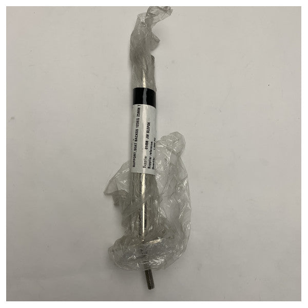 Marine-Grade Edelstahl 25mm Stuhlsupport mit 12-Grad Rückenlehne für Boote 