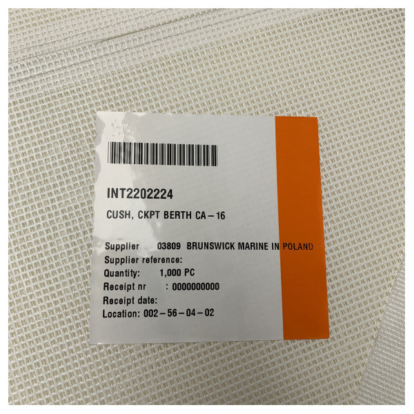 Quicksilver Active 645 Cockpitliege Kissen faltbar - 2202224 