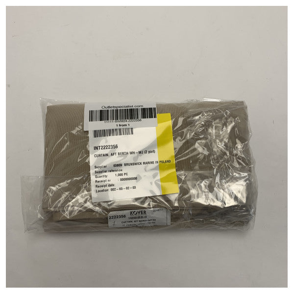 Quicksilver 755 Weekend Aft Cabin Curtain - 2222356