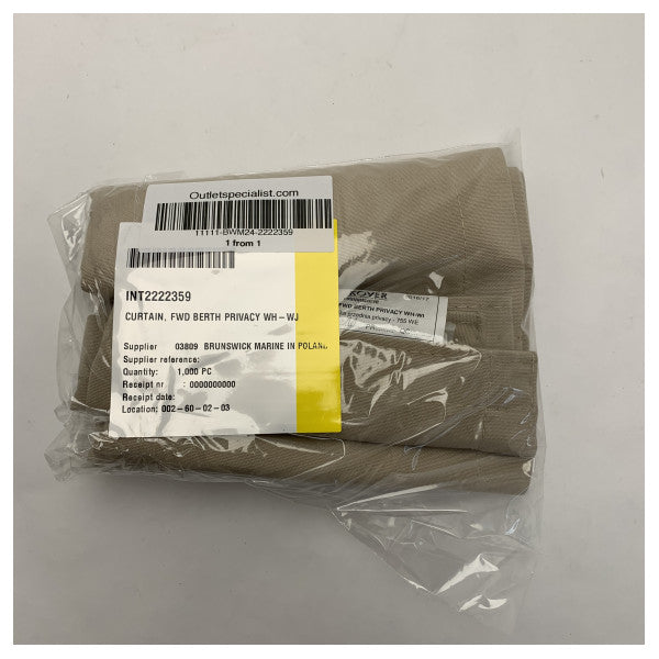 Quicksilver 755 Weekend Forward Cabin Privacy Curtain - 2222359