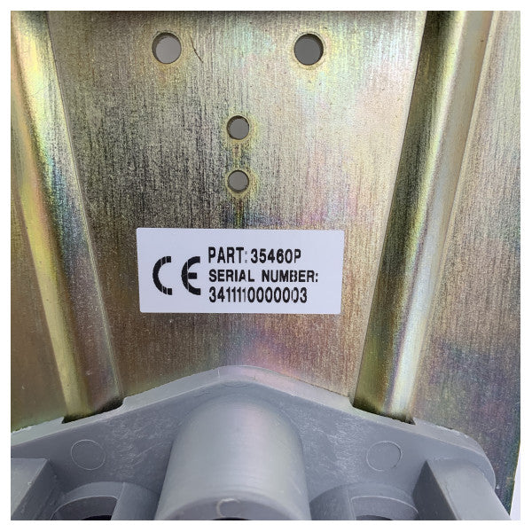 Alavanca de Controlo do Motor Marinho Ultraflex Remote B83 Montagem Lateral - 35460P 