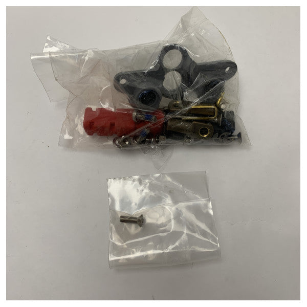 Alavanca de Controlo do Motor Marinho Ultraflex Remote B83 Montagem Lateral - 35460P 