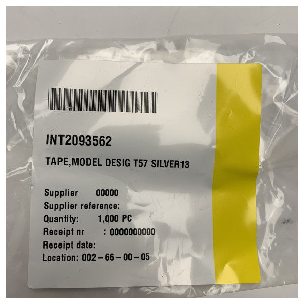 ملصق البحرية Uttern T57 | شعار التركيب الجانبي | نوع القارب رقم - 149617-01 