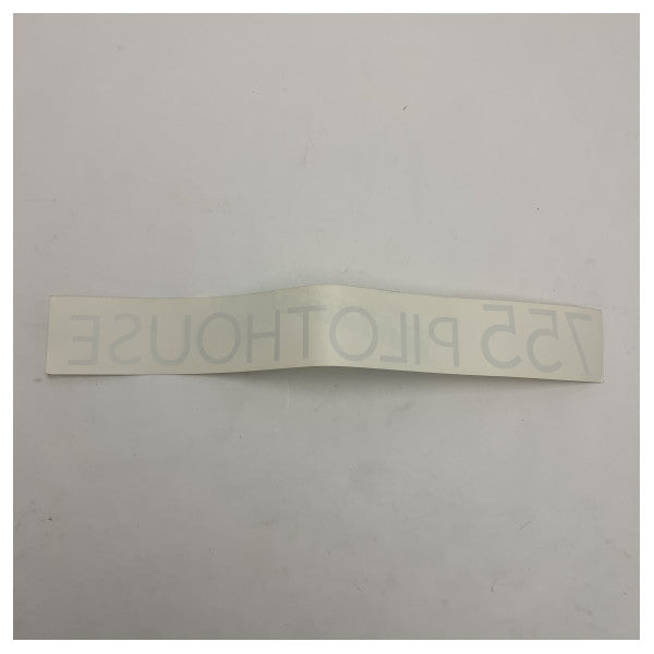 ملصق مقاوم للعوامل الجوية لشعار Quicksilver Marine Graphic 755 Pilothouse 