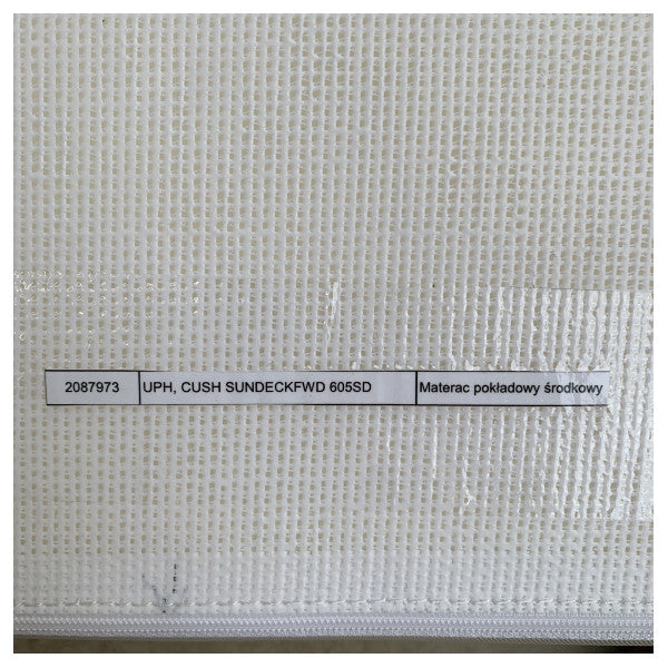 Quicksilver 605 Sundeck forward Sundeck Cushion White - 2087973