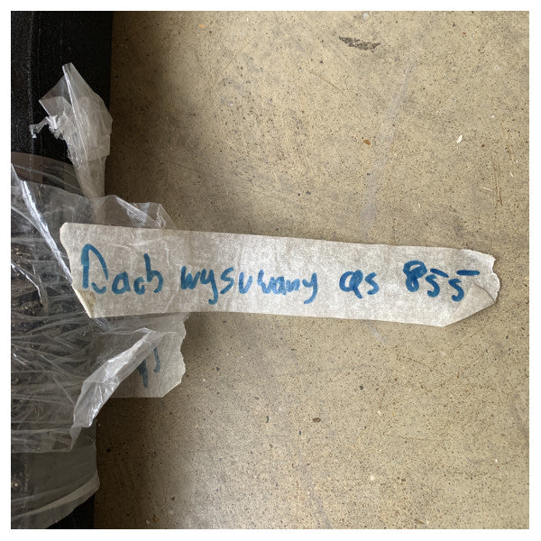 غطاء شمسية بحري أسود فاخر من كويك سيلفر 855 