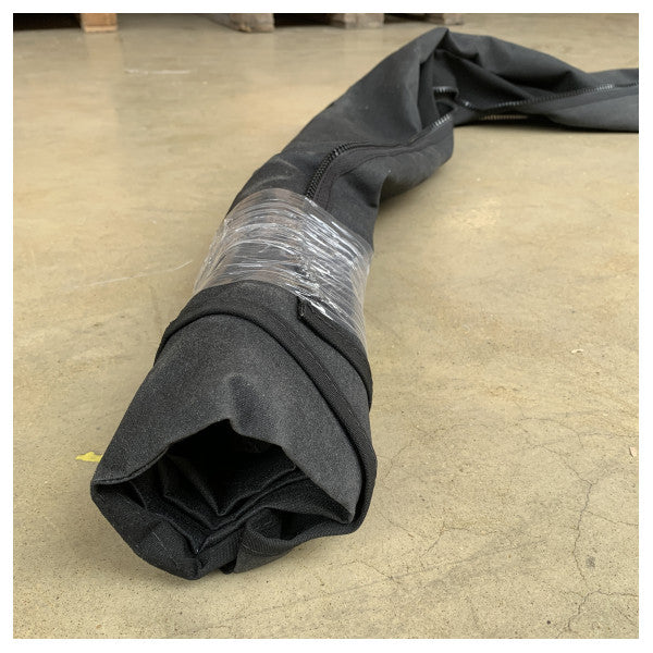 غطاء شمسية بحري أسود فاخر من كويك سيلفر 855 