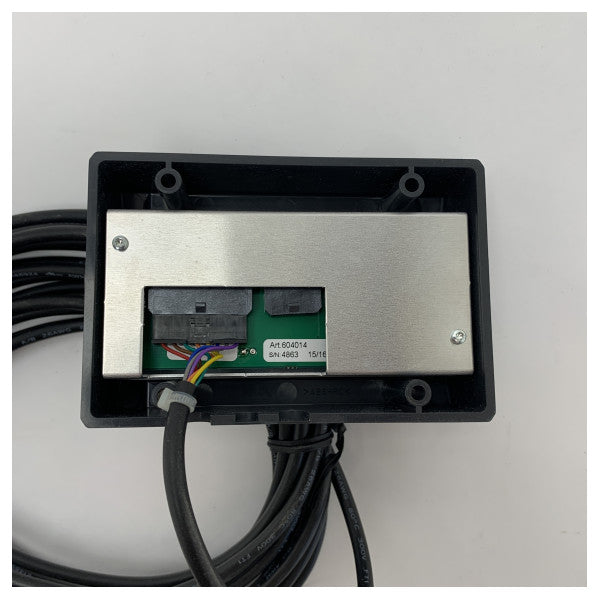 Panel sterujący grzejnika Wallas DT-serii typ 361062 