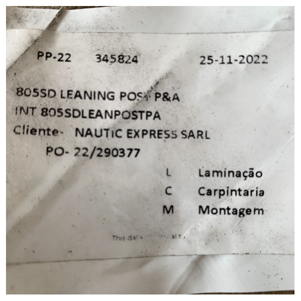 快適で耐久性のあるクイックシルバー805SDマリンリーニングポスト、収納付き、ステンレス製フットレスト 