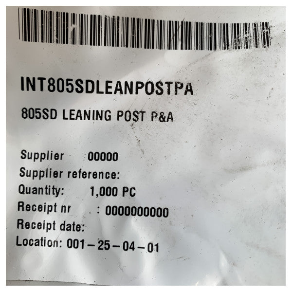 快適で耐久性のあるクイックシルバー805SDマリンリーニングポスト、収納付き、ステンレス製フットレスト 