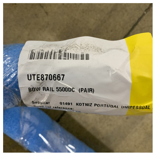 Uttern 5500 DC Edelstahl-Buggeländer-Kit - 870667 