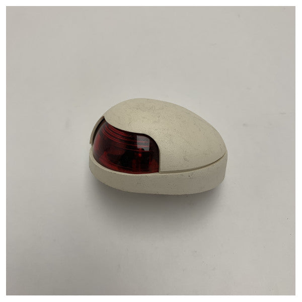 Attwood Quasar Deck Mount ROT Navigationslicht weißes Gehäuse - 1/FEU/ROUGE31 