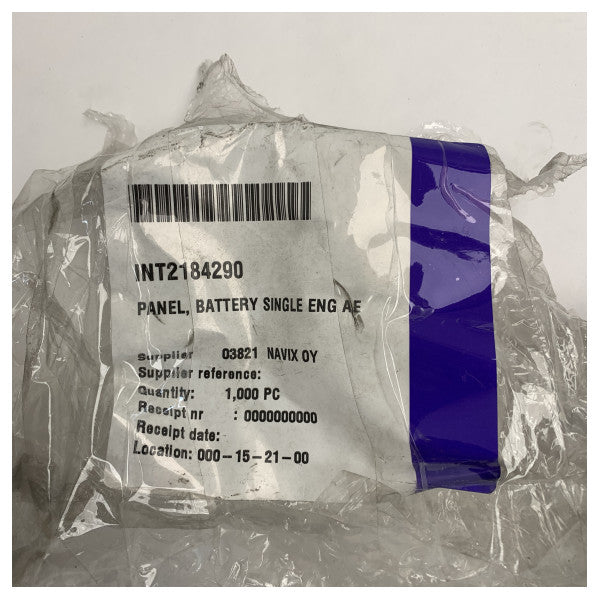 Merenkulku Yksimoottorinen Ohjauspaneeli Akun Kytkimellä - 12V DC Veneen Sähkösysteemi 