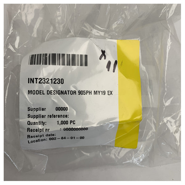 Quicksilver 905 PilotHouse Dekorationslogo | Aufkleber - 2321230 