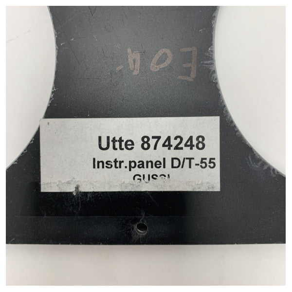 Уредова табло на волана Uttern D/T55 черно 4 манометъра - 874248 