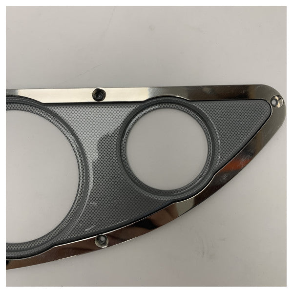 Уредова табло на волана Uttern D/T55 черно 4 манометъра - 874248 