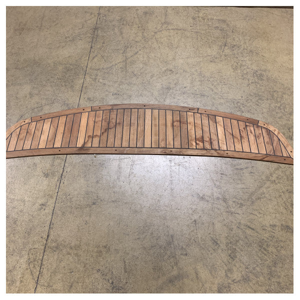 Incrustación de suelo de teca Uttern C68 para plataforma de natación - 874293 