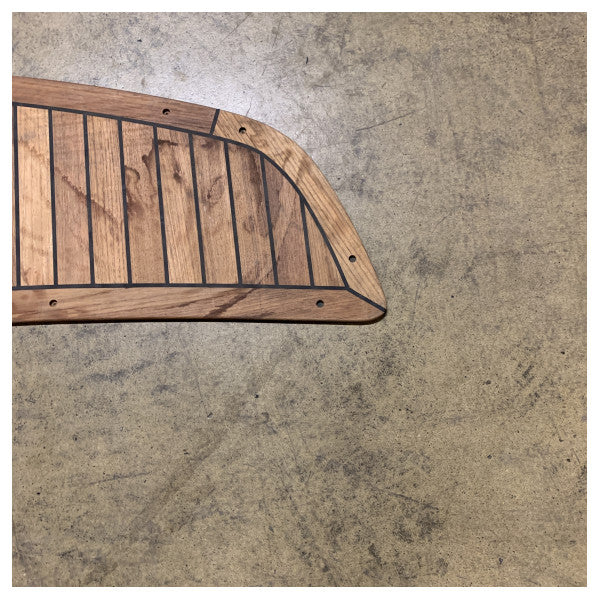 Incrustación de suelo de teca Uttern C68 para plataforma de natación - 874293 