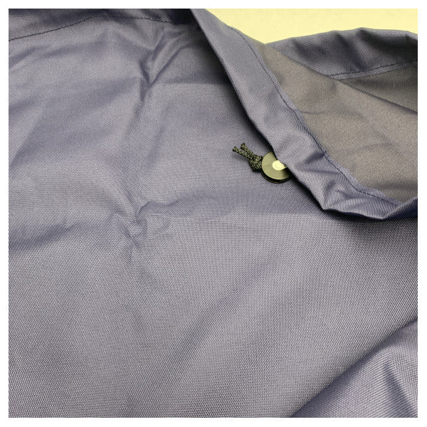 Uttern S55 Canvass Blau Pilotensitz Konsolenabdeckung - 874540-1 