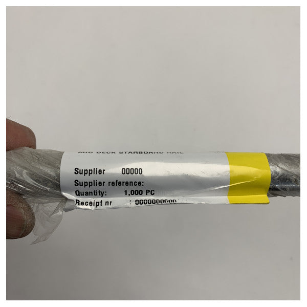 Quicksilver Mid Deck Rustfritt Stål Babord Side Håndtak - 2026916 