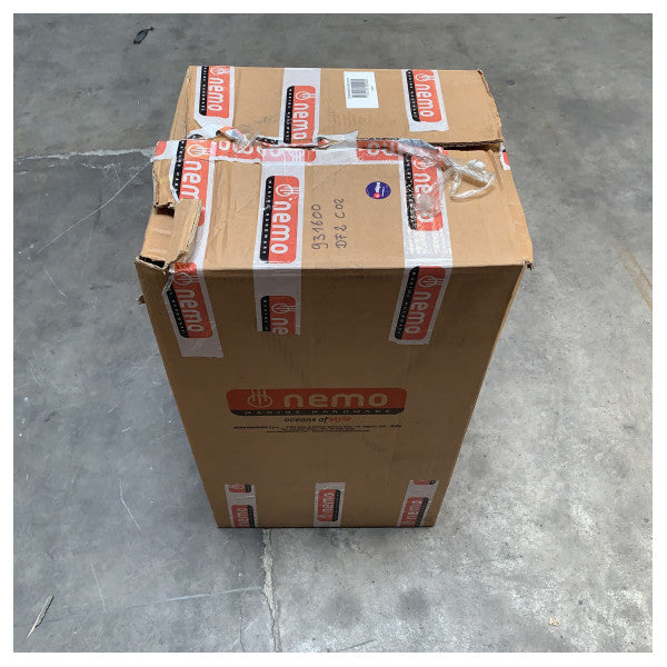 Nemo RVS Yacht Zwemladder met Teakhouten Treden - Duurzame Marine Instapladder 