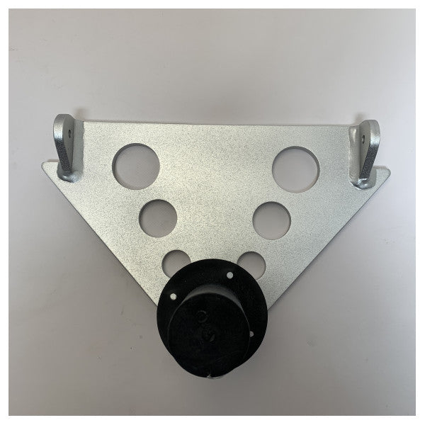 Nemo RVS Yacht Zwemladder met Teakhouten Treden - Duurzame Marine Instapladder 