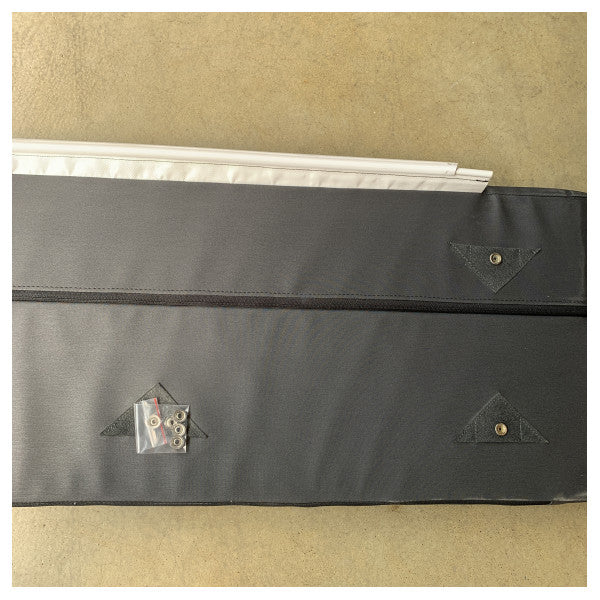 وسادة مقعد طيار مقصورة المؤخرة Uttern D77 باللون الرمادي - 2148761 