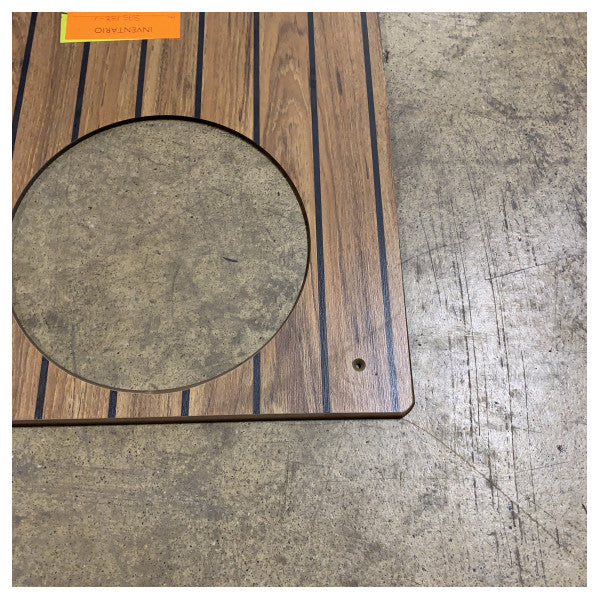Uttern S49 Marin Teak Laminat Cockpitgolv - 875188 