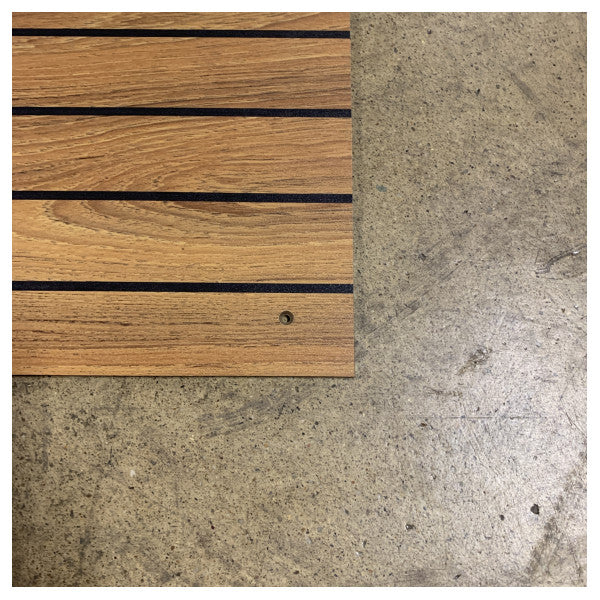 Uttern S49 teak laminate floorboard kit - 875188-3