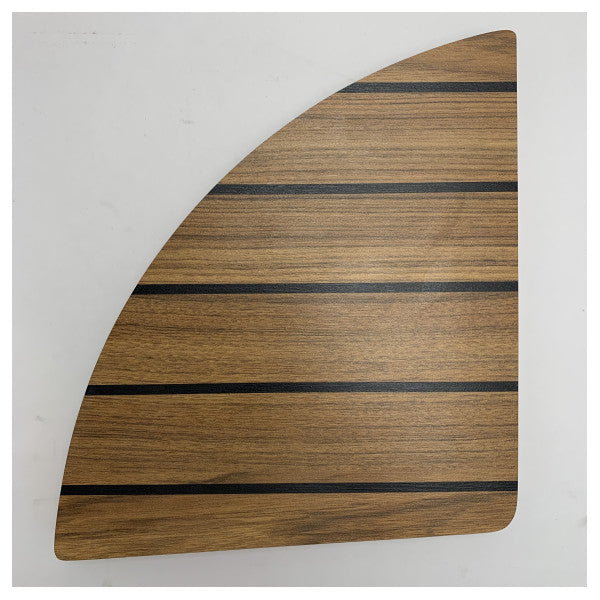 Quicksilver 510 Cruiser Teak Laminat Däckgolv Steg Kit - 876124020 
