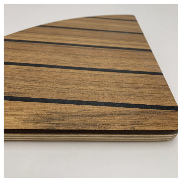 Quicksilver 510 Cruiser Teak Laminat Däckgolv Steg Kit - 876124020 