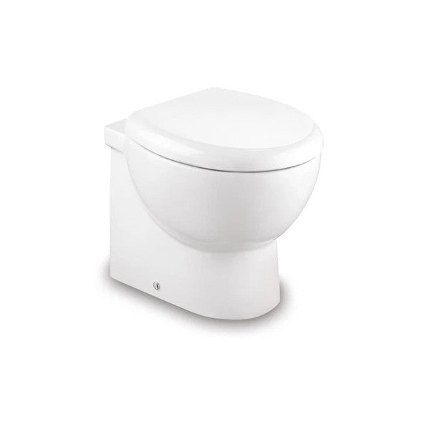 Tecma Breeze elektrisk 24V standard aktermontert marinetoalett - BRE024NW/S02 