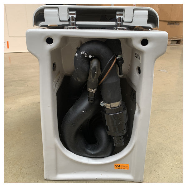 Tecma Breeze elektrisk 24V standard aktermontert marinetoalett - BRE024NW/S02 