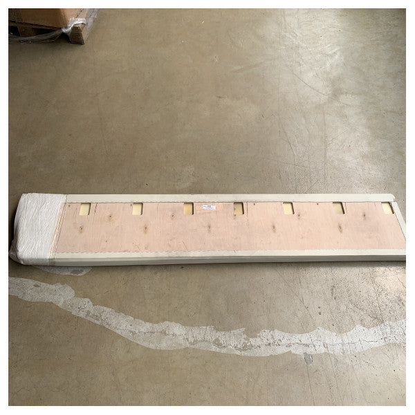 Quicksilver 855 Port Side Dinette Backrest Seat Cushion White - 2202547 