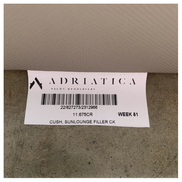 Quicksilver 675 Cruiser Sunlounge Filler Cushion - 2312966 