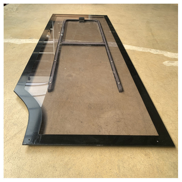 Quicksilver 675 Pilothouse Starboard Side Replacement Glass Window opening - 675PHSWINDOWP